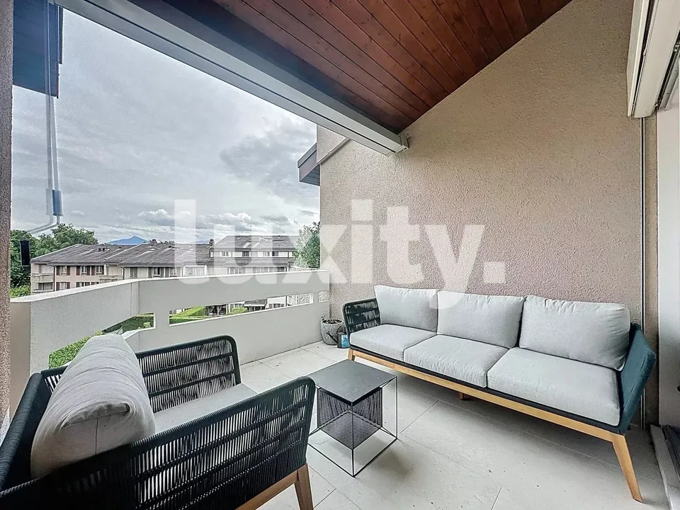 À louer meublé - Appartement familial à Cologny
