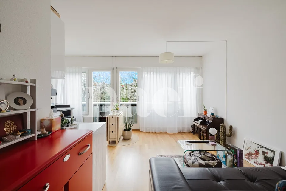Appartement de 2 pièces - Environnement recherché