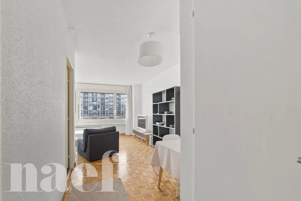Investment: Bright studio in Champel