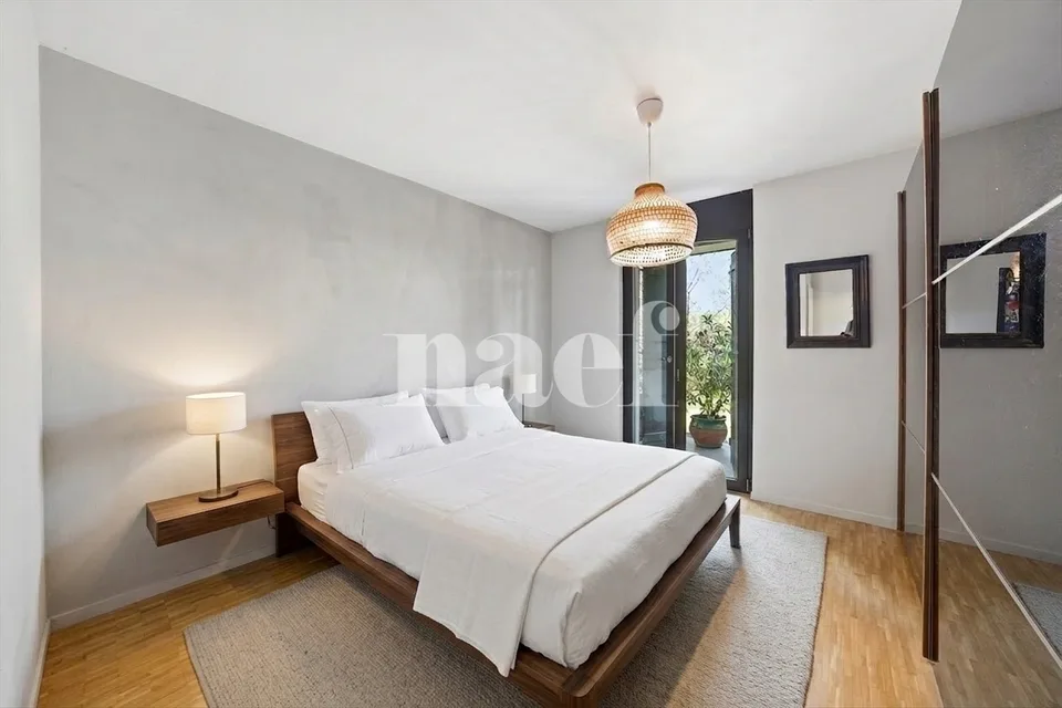 Exklusivität? 6-Zimmer-Familienwohnung mit privatem Garten in Satigny