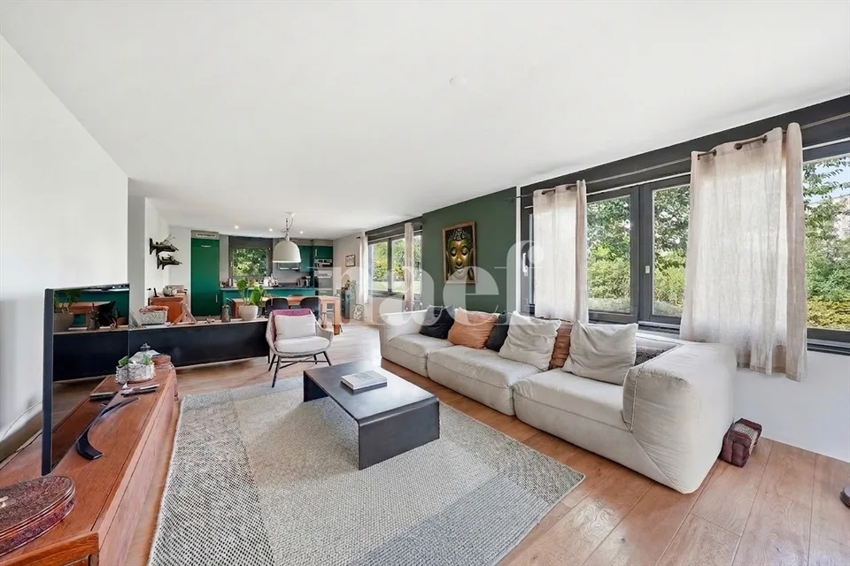 Exclusivité ? Appartement familial de 6 pièces avec jardin privatif à Satigny