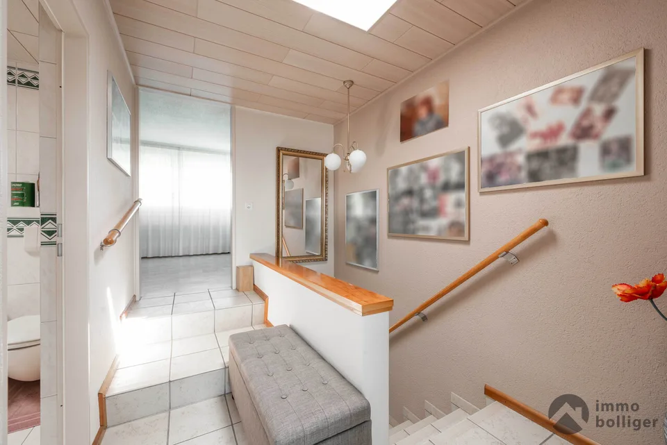 Charmantes Reihenmittelhaus in gemeinschaftlich gestalteten Wohuartier