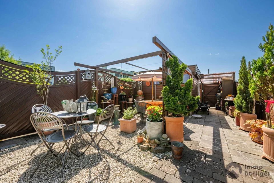 Charmantes Reihenmittelhaus in gemeinschaftlich gestalteten Wohuartier
