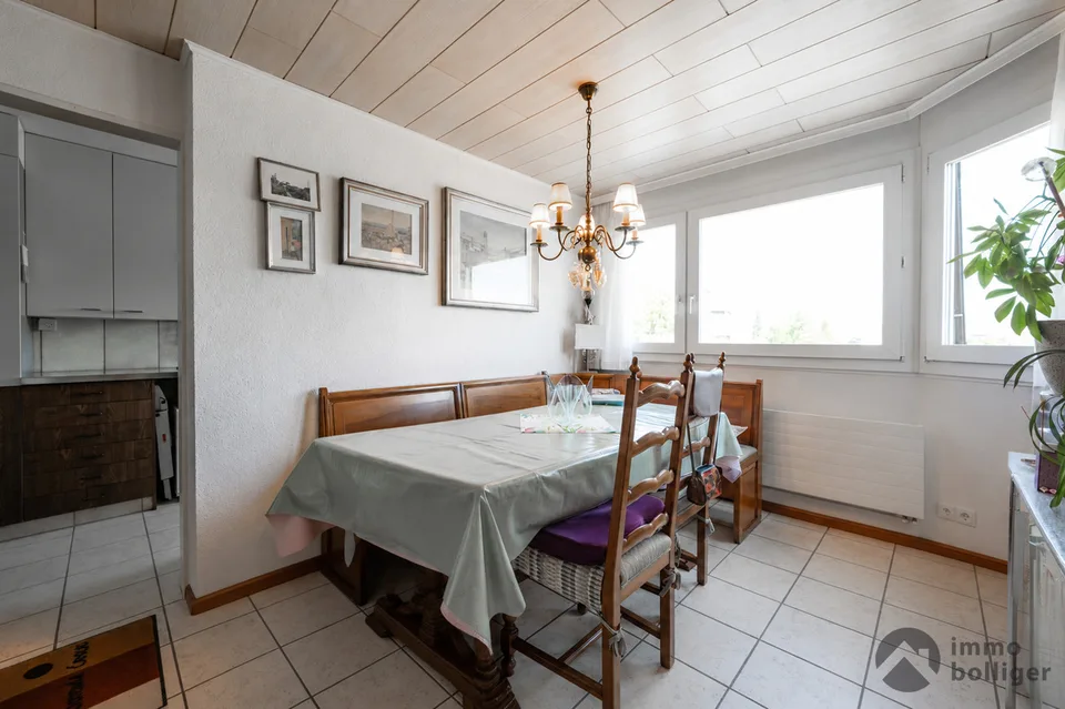 Charmantes Reihenmittelhaus in gemeinschaftlich gestalteten Wohuartier