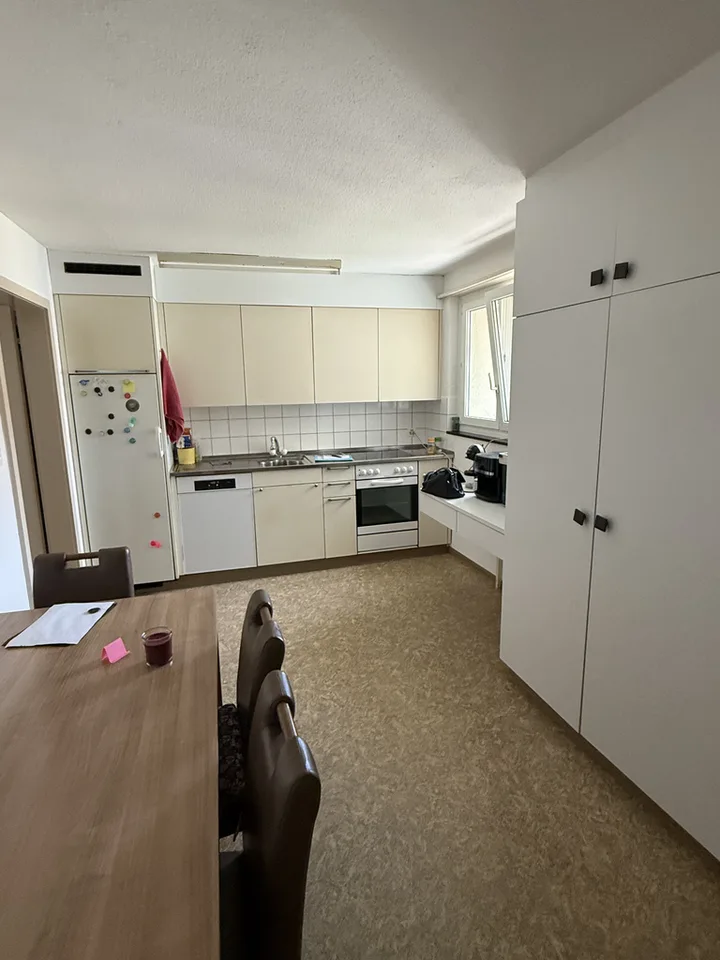 Central 5-room apartment in Gossau SG