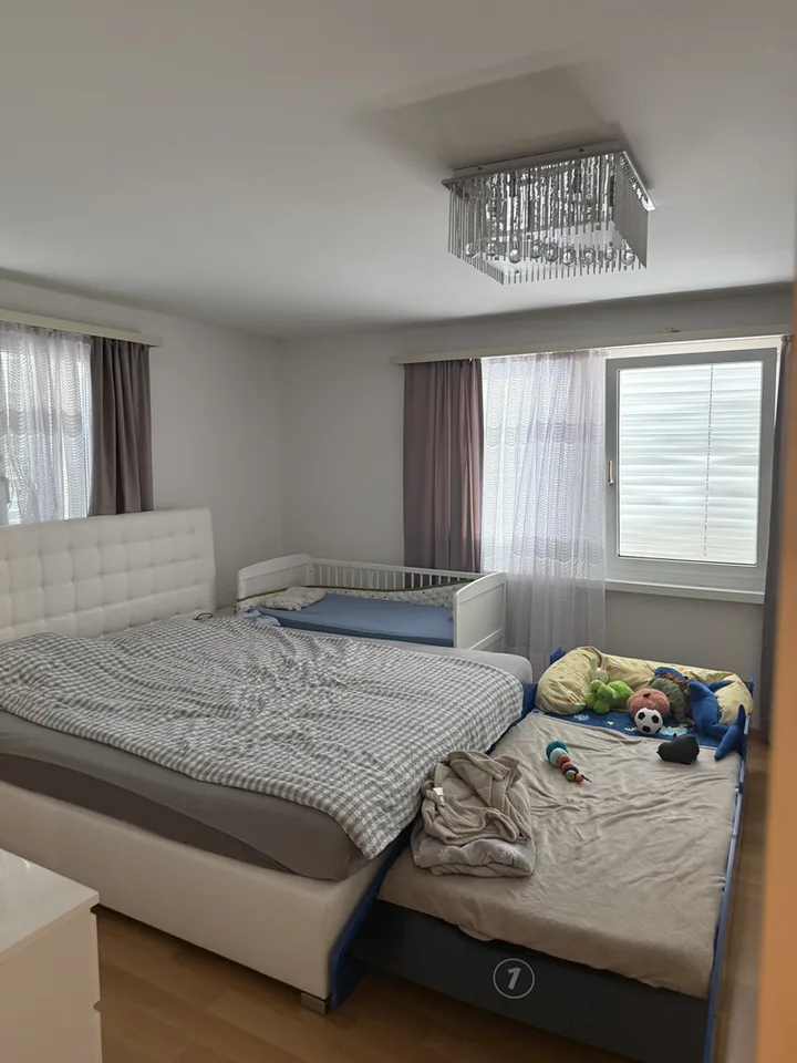Central 5-room apartment in Gossau SG