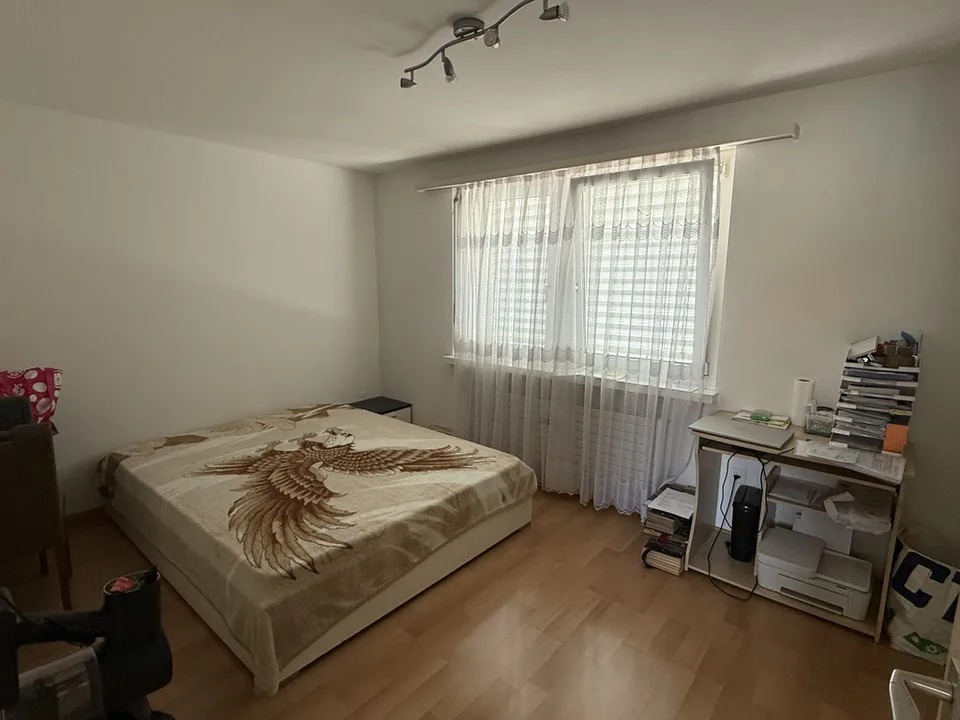 Central 5-room apartment in Gossau SG