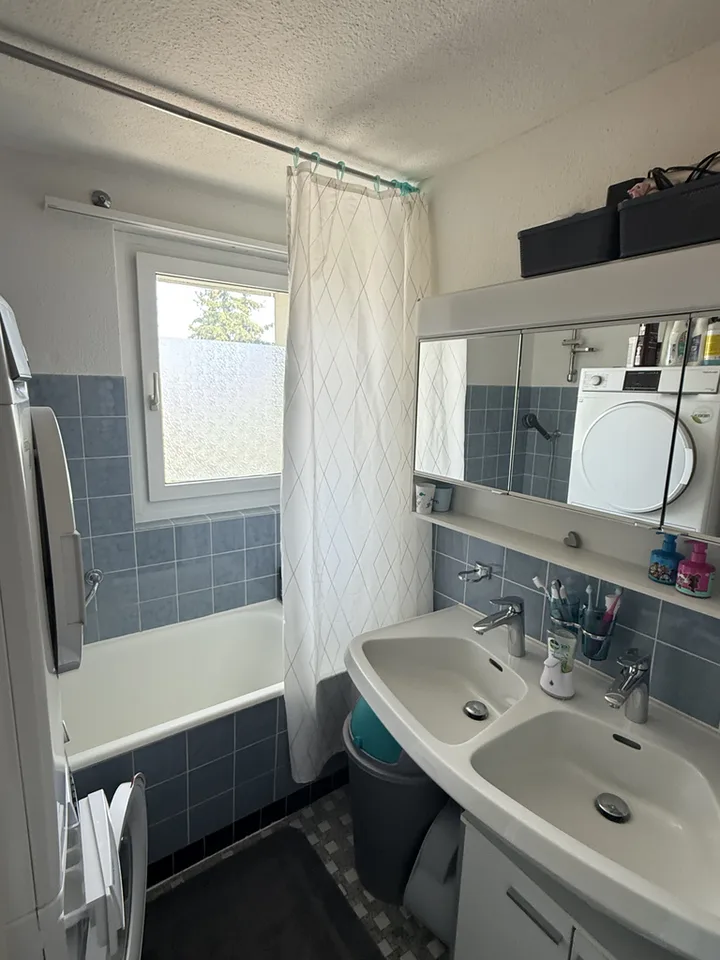Central 5-room apartment in Gossau SG