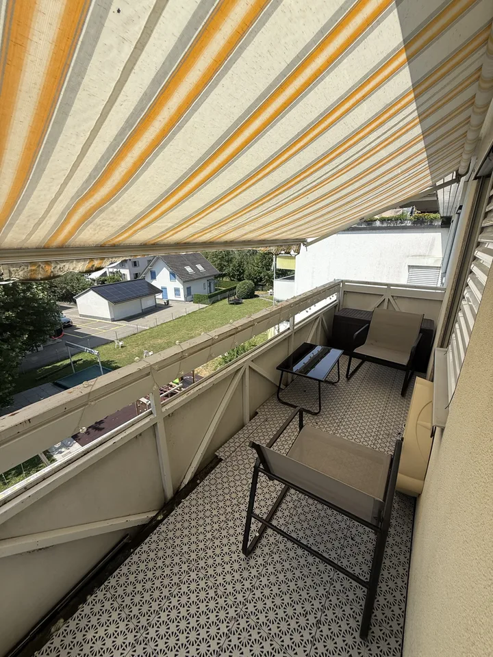 Central 5-room apartment in Gossau SG