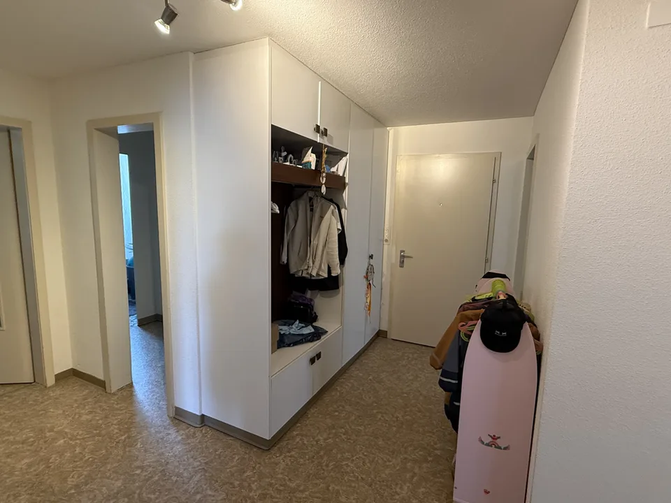 Central 5-room apartment in Gossau SG