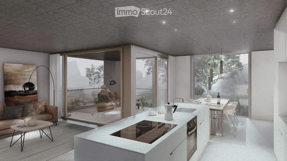 4.5 Zimmer Wohnungen Neubauprojekt [ anker ] Sutz – Foto 5 von 9