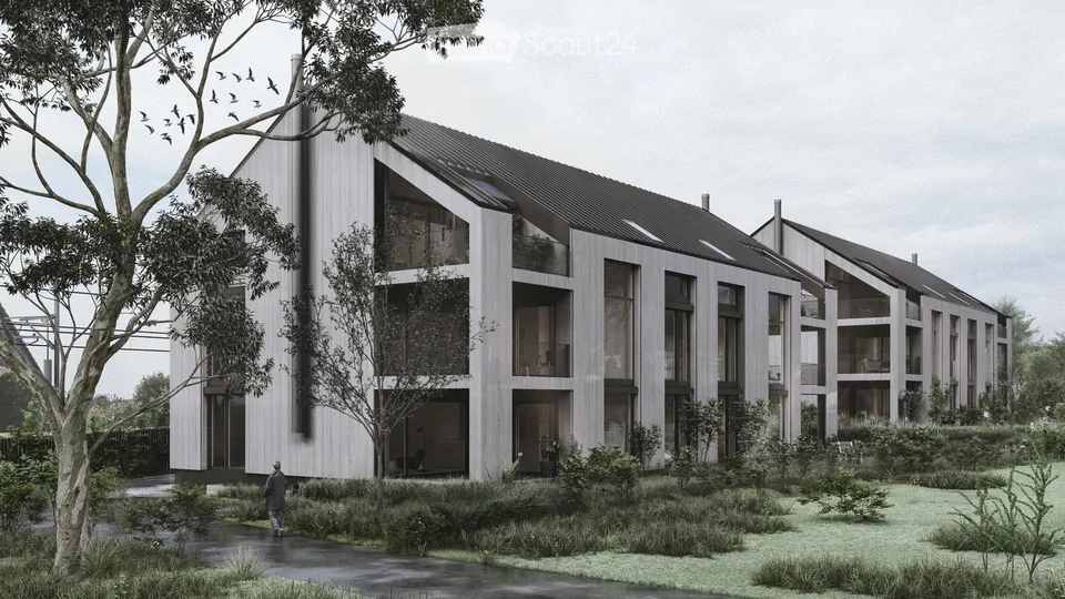 4.5 Zimmer Wohnungen Neubauprojekt [ anker ] Sutz – Foto 2 von 9