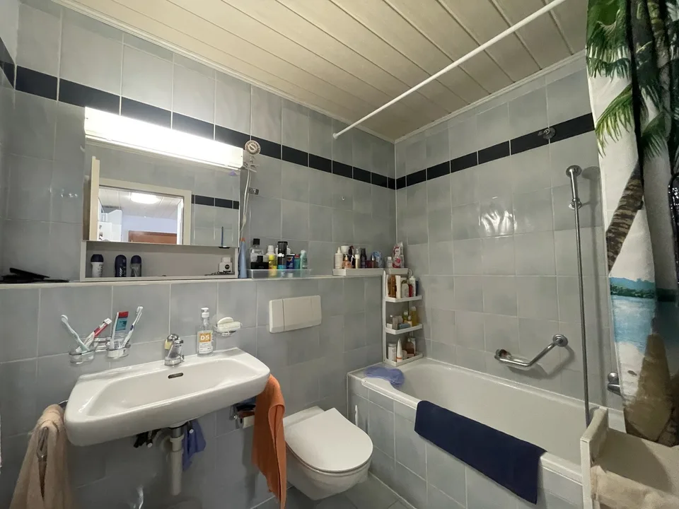 Ampio appartamento di 3,5 locali con balcone