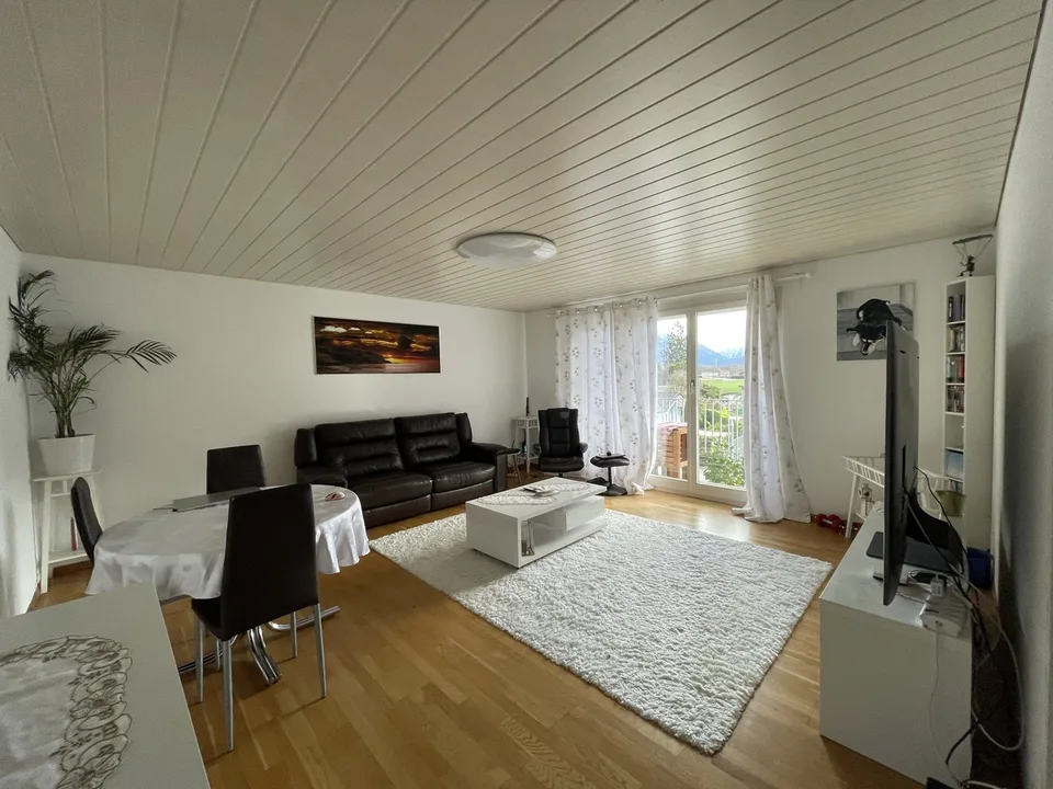 Spacieux appartement 3.5 pièces avec balcon