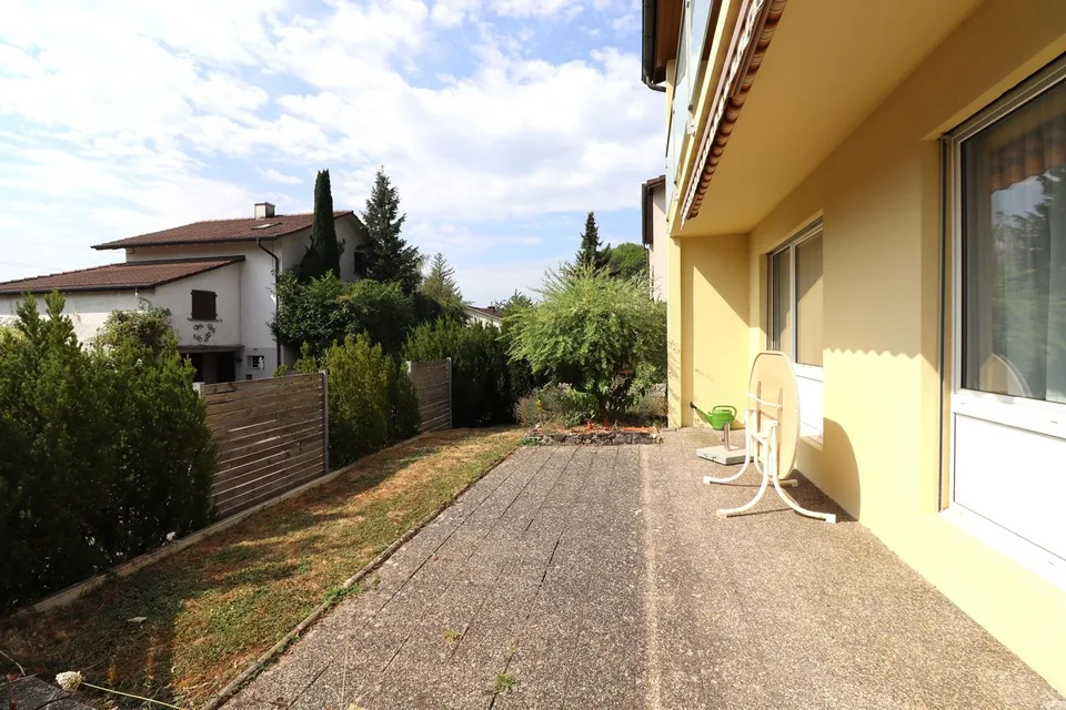 Charmant maison de famille de 4,5 pièces à Lengnau – disponible immédiatement !