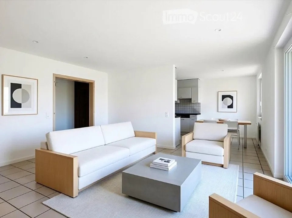 Geräumige 4,5 Zimmer Wohnung in Ponthaux zu vermieten ab 1.09.26