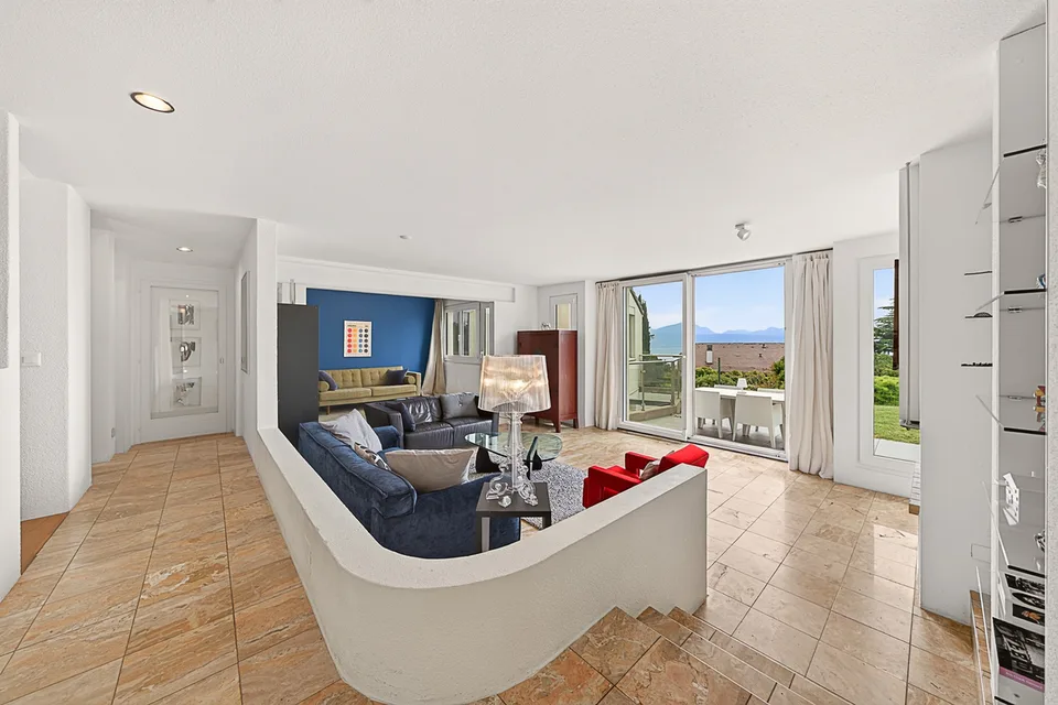 Magnificent property in a prestigious neighborhood of Lutry, with lake view