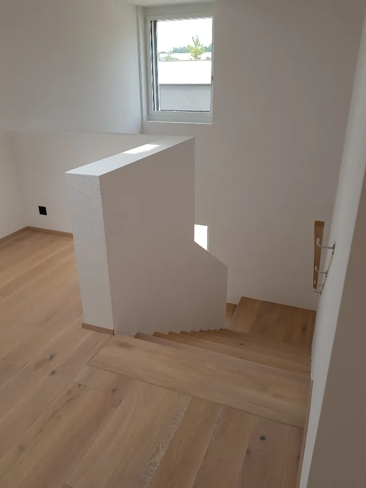Attikawohnung im Eigentumsstandard