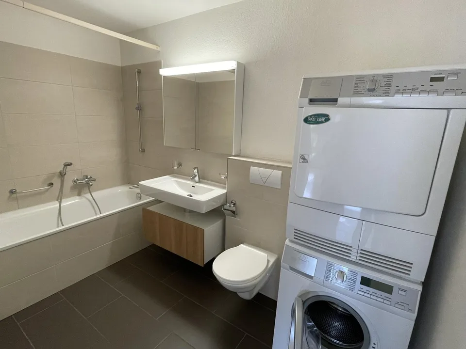 Moderne 3.5-Zimmer-Wohnung mit grosszügigem Balkon in Wetzikon
