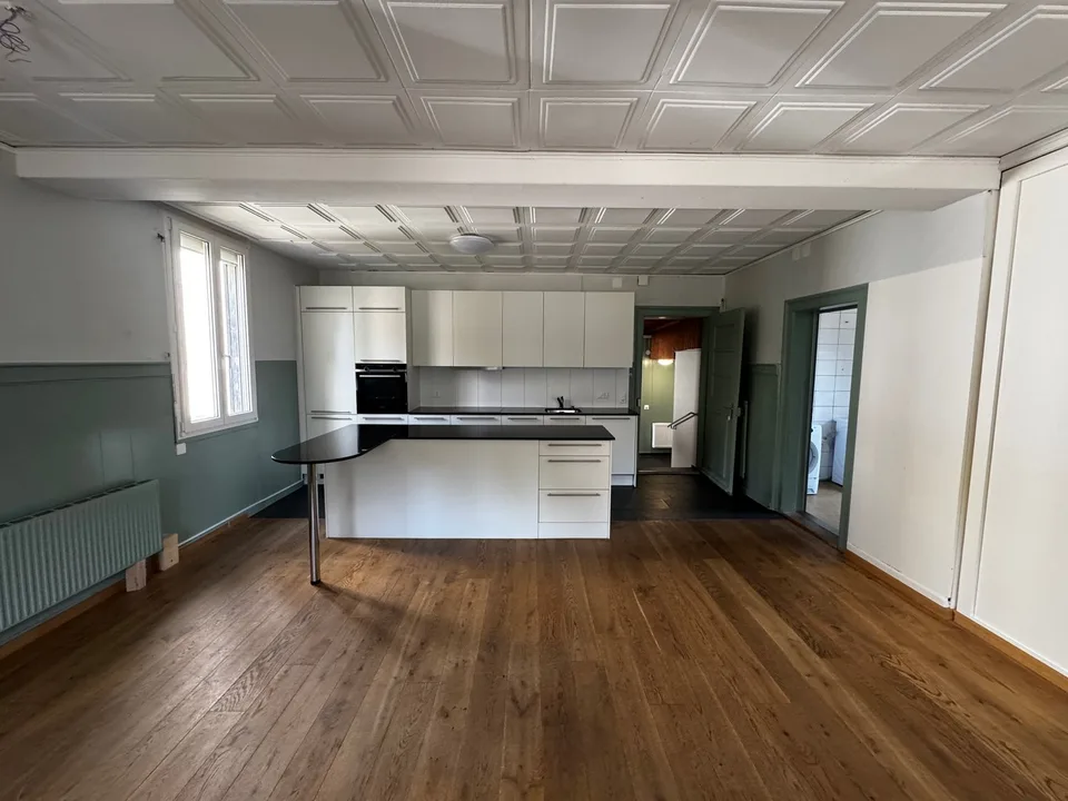 Haus in ruhiger Umgebung in der Quartierkernzone in Biberist - renoviert im 2021