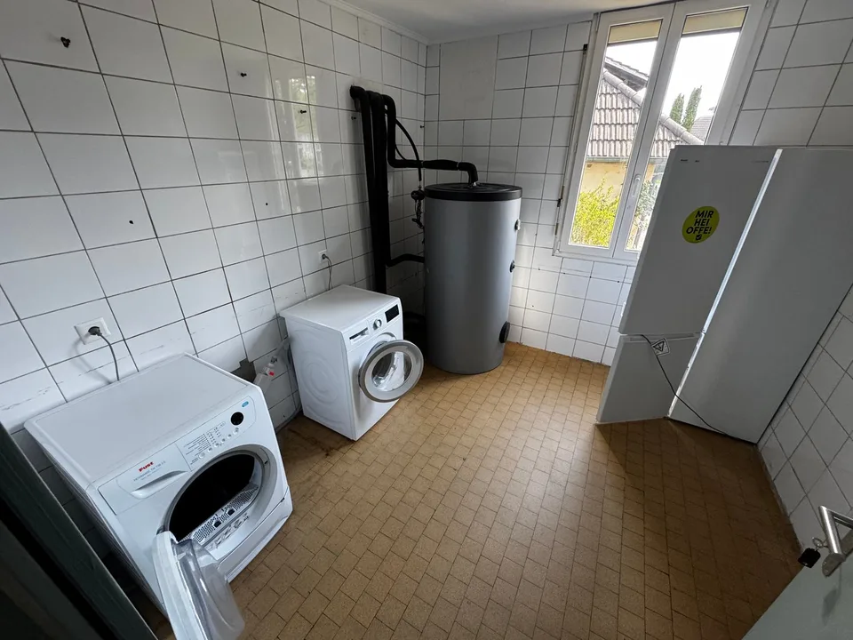 Maison dans un environnement calme dans la zone centrale de Biberist - rénovée en 2021