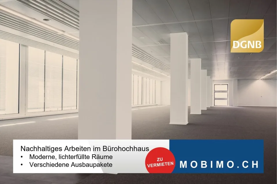 Entdecken Sie unser ikonisches Bürohochhaus