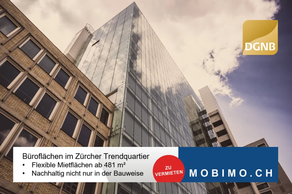 Office Tower - Arbeiten mit Weitblick