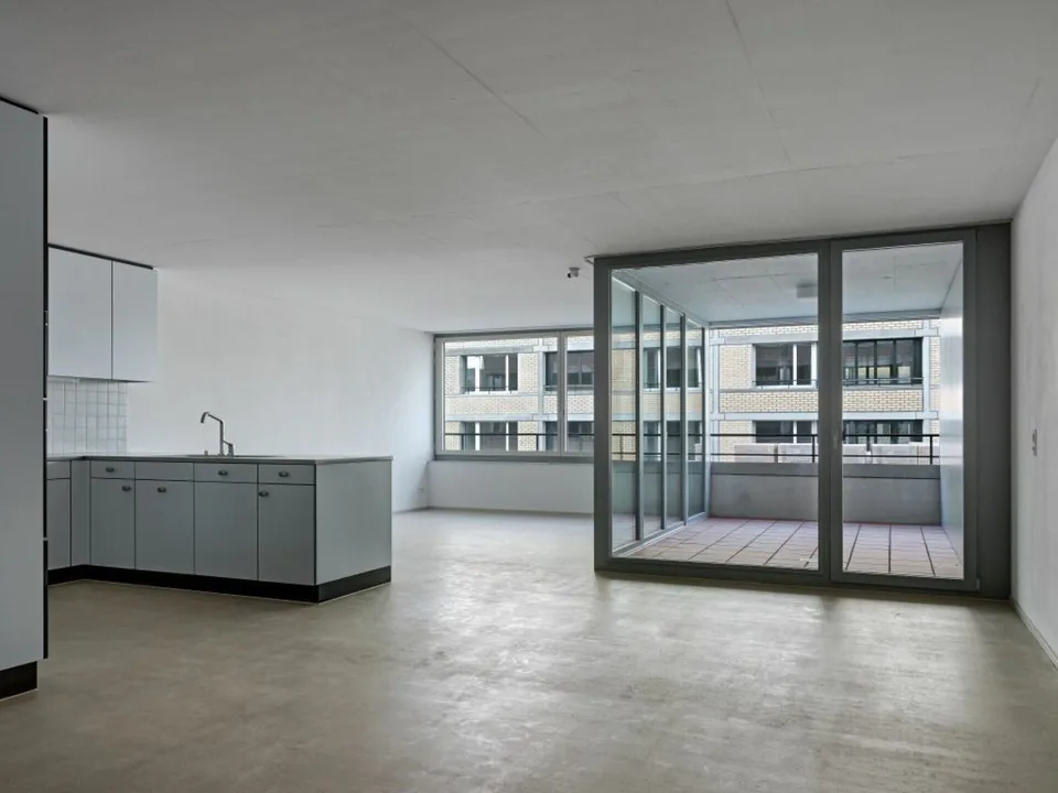 Grosse 3.5-Zimmerwohnung O1.118 in Altstetten