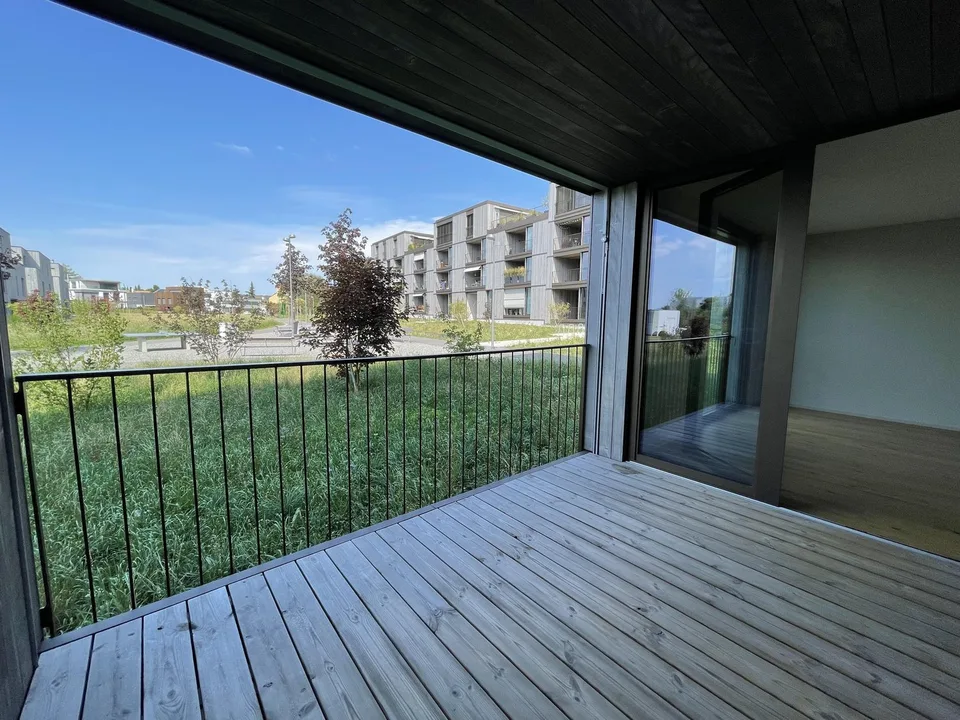 Moderne 3.5 Zimmerwohnung mitten in einem Park über Zollikofen
