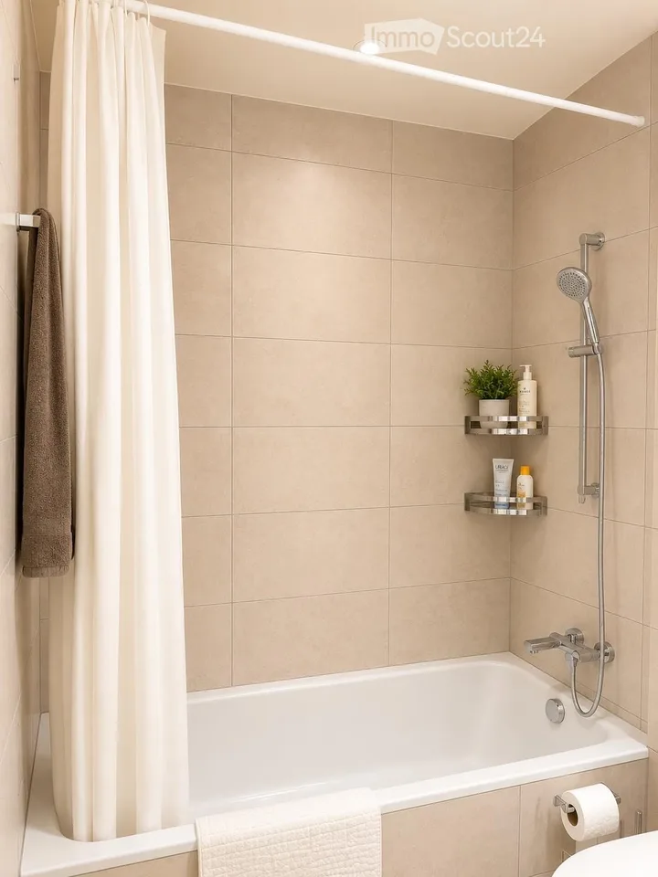 Beautiful Furnished 2.5-Room Apartment with Terrace – Saint-Sulpice