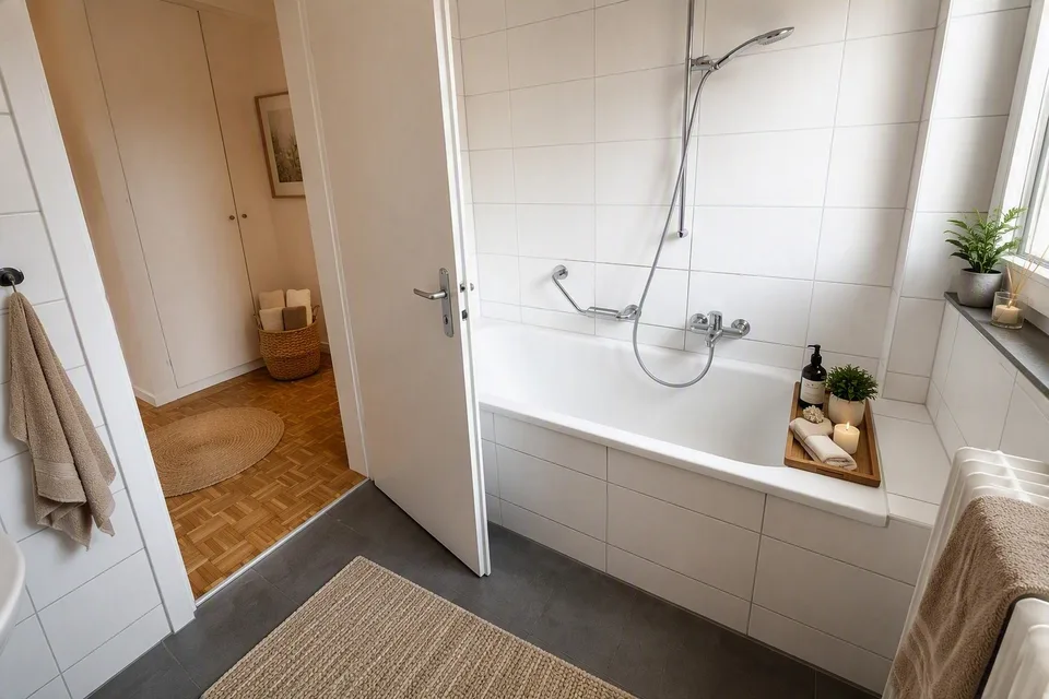 Beaucoup d'espace pour vos rêves de vie, appartement lumineux avec charme et confort