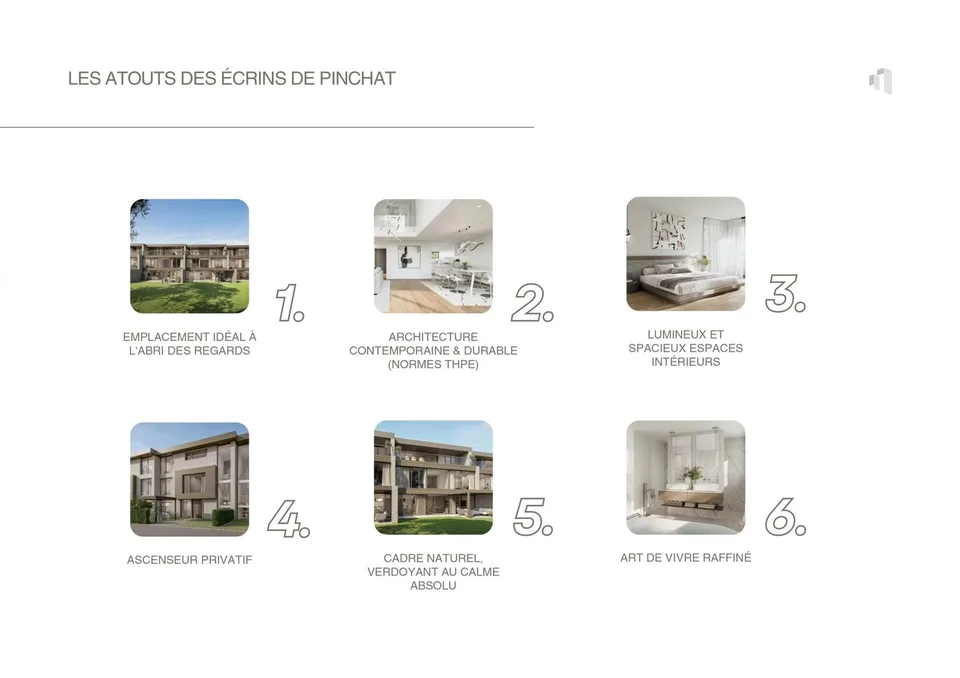 Promotion LES ÉCRINS DE PINCHAT
