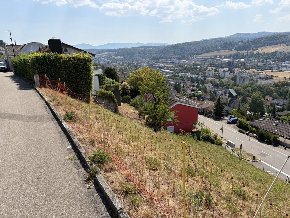Terrain à bâtir avec vue imprenable - unique