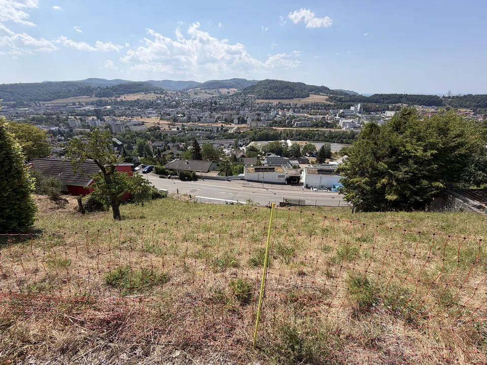 Terrain à bâtir avec vue imprenable - unique