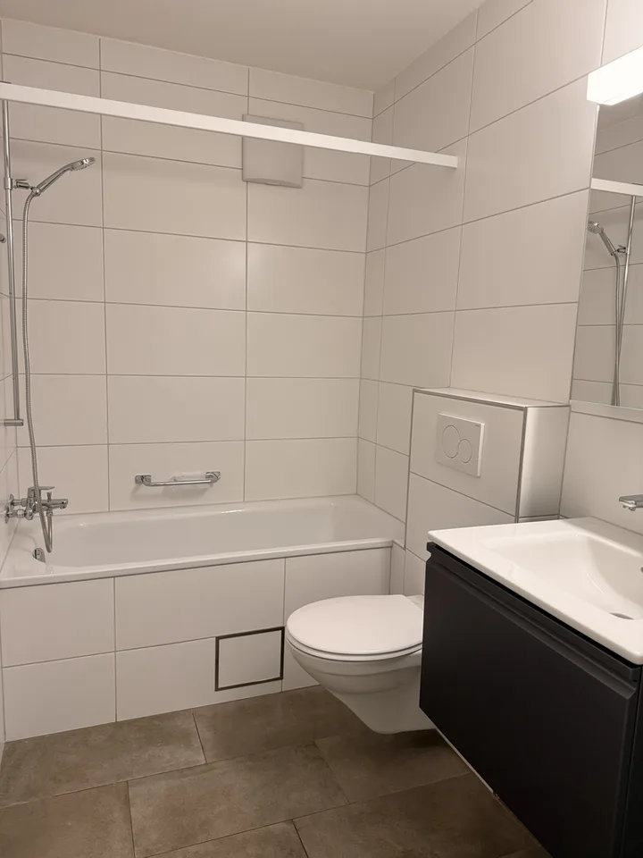 Appartement rénové de 2,5 pièces dans le quartier d'Iselin