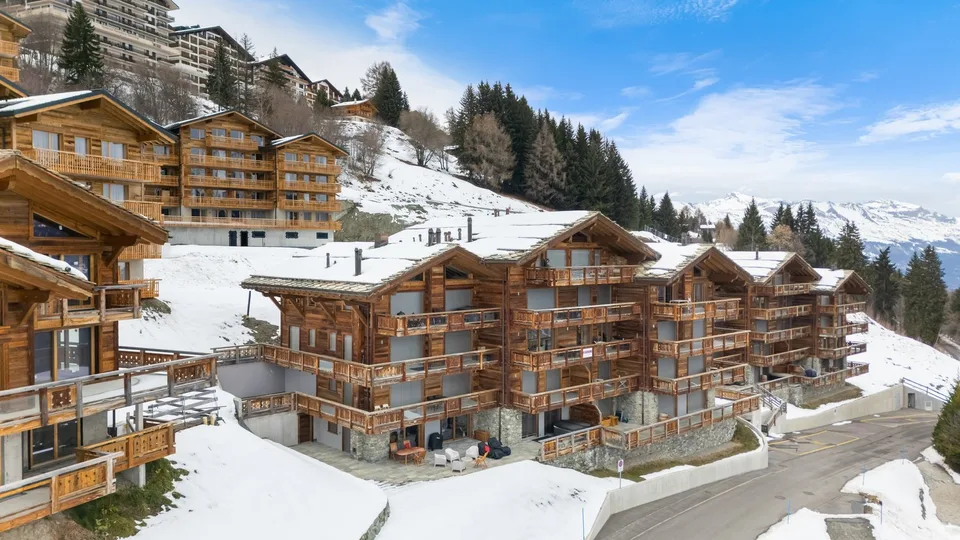 Sompteux appartements ski-in ski-out avec vue épousstouflante