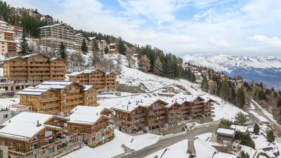 Sompteux appartements ski-in ski-out avec vue épousstouflante