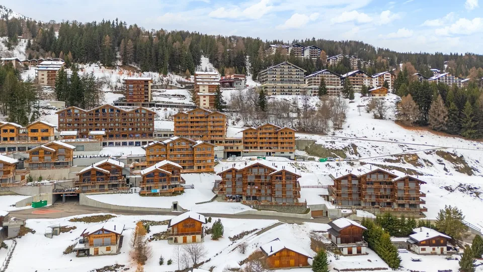 Sompteux appartements ski-in ski-out avec vue épousstouflante
