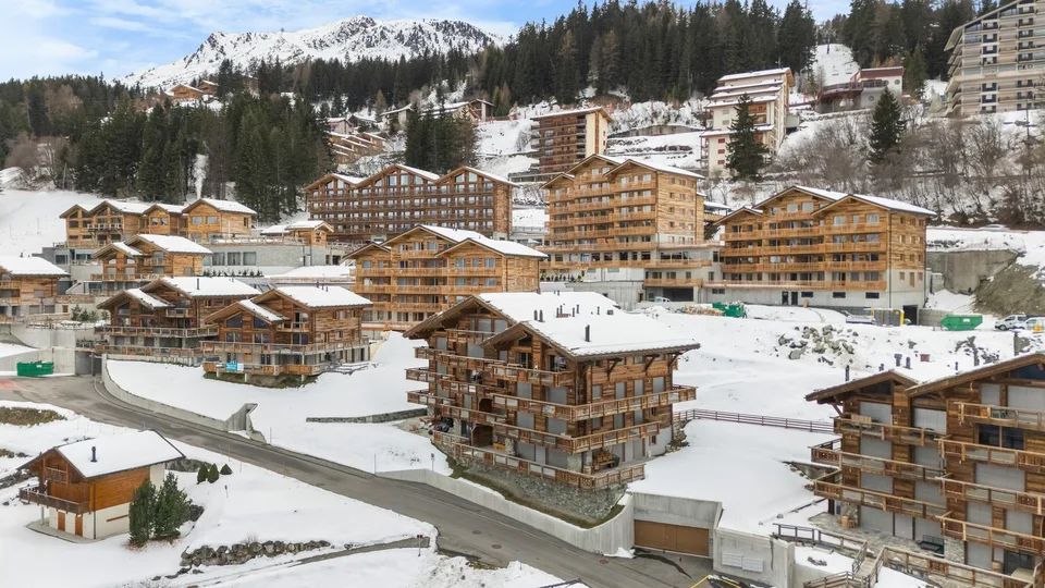 Sompteux appartements ski-in ski-out avec vue épousstouflante
