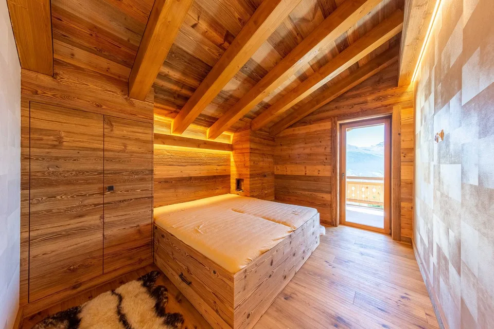 Sompteux appartements ski-in ski-out avec vue épousstouflante