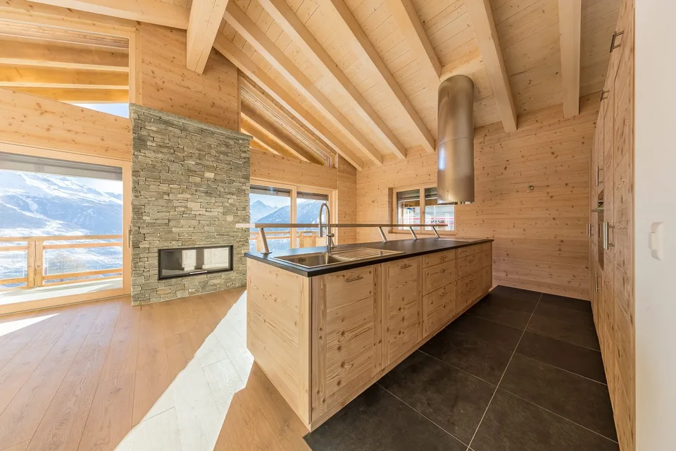 Sompteux appartements ski-in ski-out avec vue épousstouflante