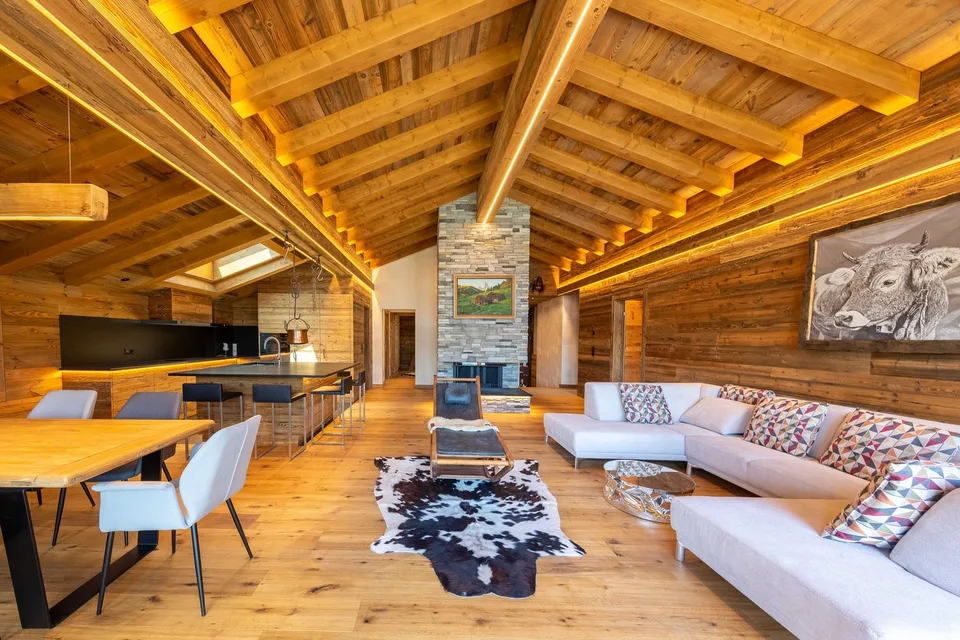 Sompteux appartements ski-in ski-out avec vue épousstouflante