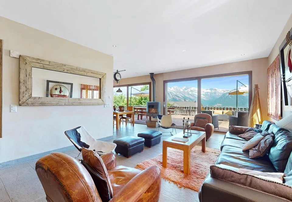 Luxury Alpine Living in the Heart of Nendaz
