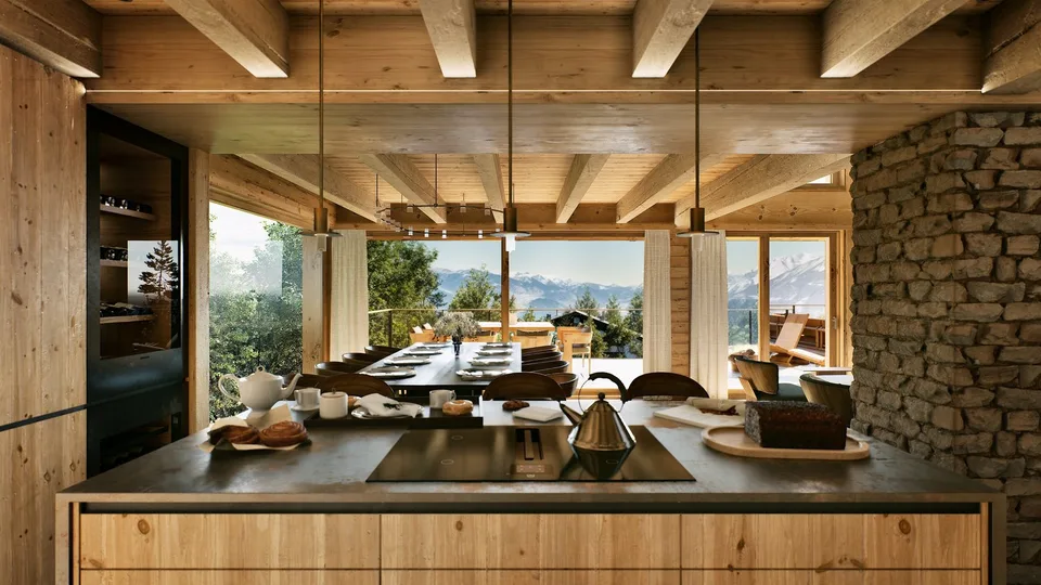 Chalet Opaline