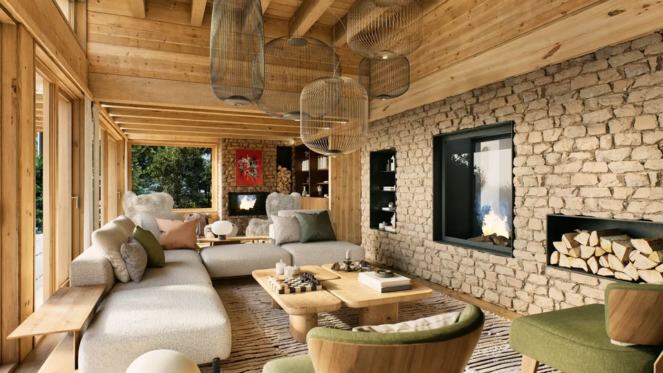 Chalet Opaline