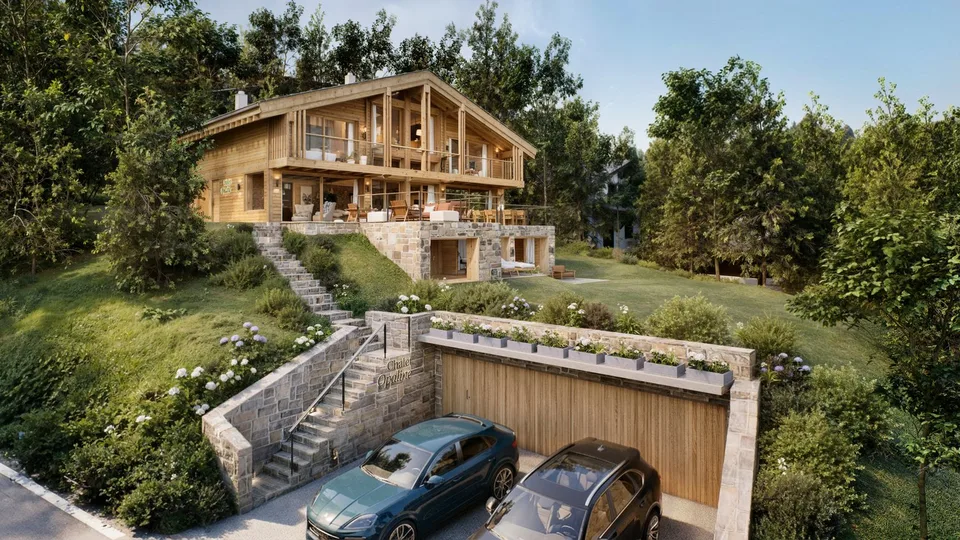 Chalet Opaline