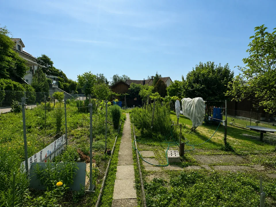 ATTRAKTIVES BAULAND AN SONNIGER LAGE