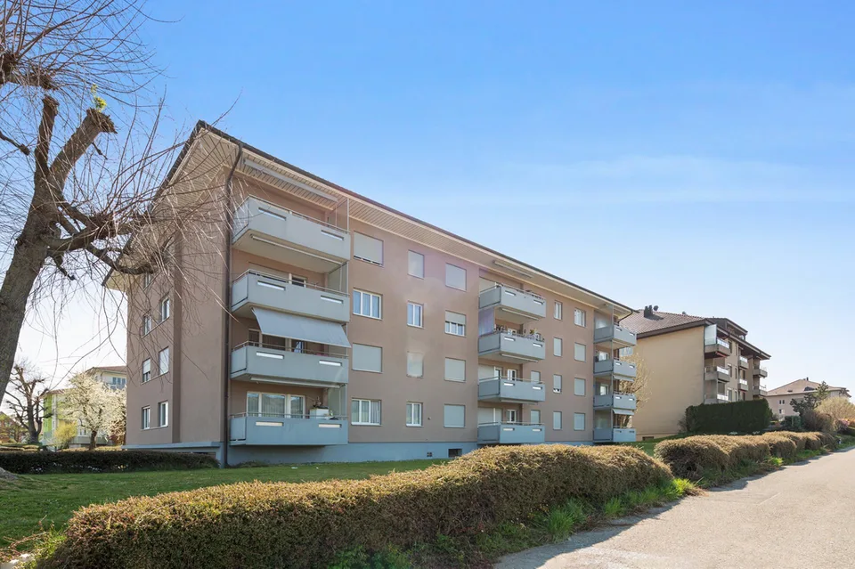 2.5-Zimmer-Wohnung im Hochparterre in Reinach AG