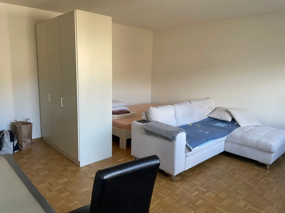 Cozy 1.5-room apartment in a central location in Füllinsdorf