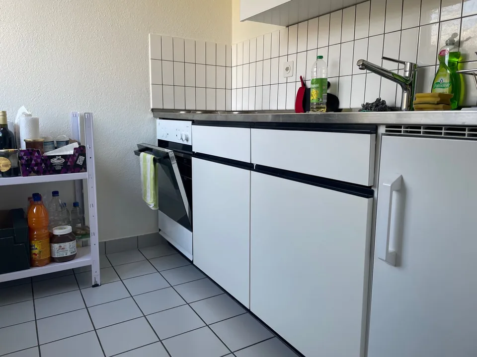 Cozy 1.5-room apartment in a central location in Füllinsdorf